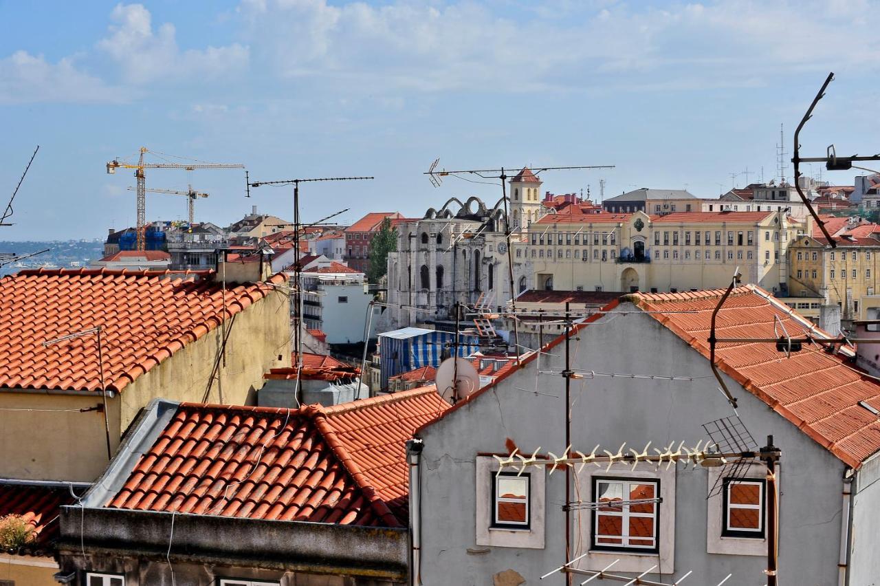 Downtown Santana Apartments Lisboa 外观 照片
